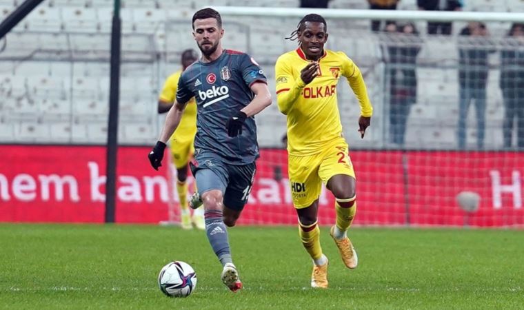 Ziraat Türkiye Kupası'nda Beşiktaş ile Göztepe karşılaştı