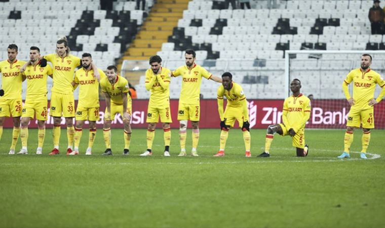 Göztepe'de artık tek hedef Süper Lig'de üst sıralara tırmanmak
