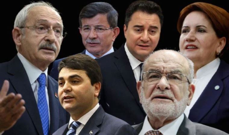 AKP'den muhalefet liderinin buluşmasına ilişkin açıklama: 'Eskiyi allayıp pullayıp yeni diye sunmaya çalışacaklar'