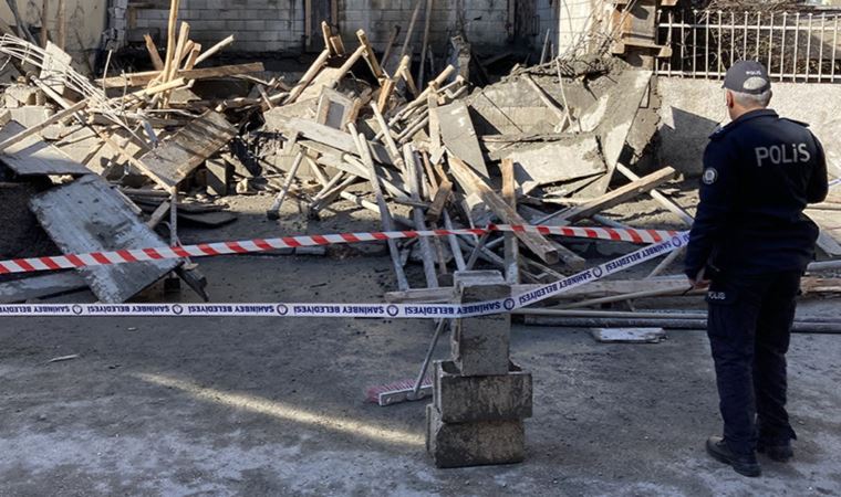 Son dakika: Gaziantep'te inşaat çöktü: Yaralılar var