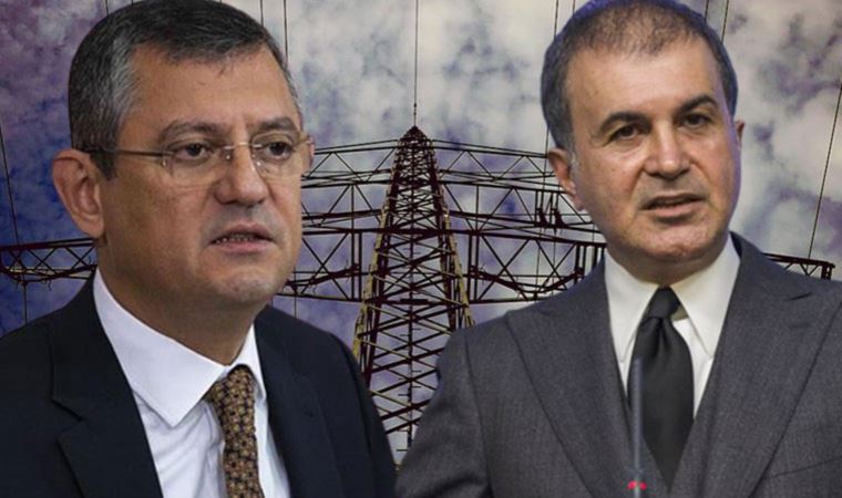 CHP'li Özgür Özel'den AKP Sözcüsü Ömer Çelik'e çok sert 'elektrik' yanıtı