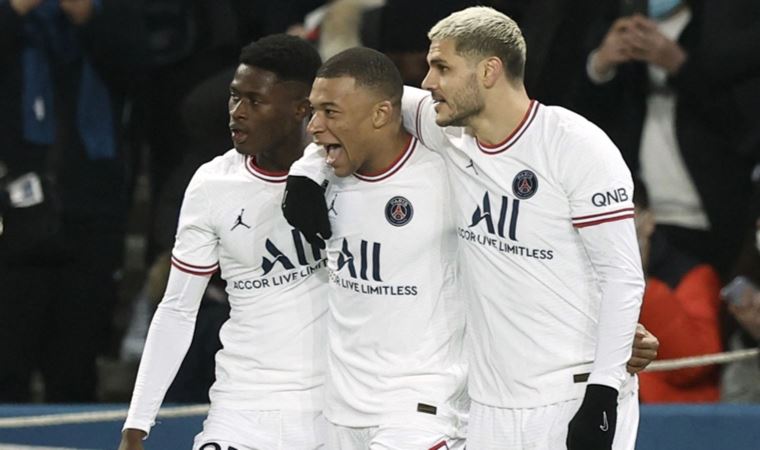 Ligue 1'de Paris Saint Germain ile Rennes karşılaştı