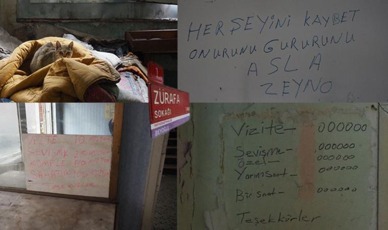 Zürafa Sokak'ın emekçileri anlattı: Türkiye'nin en bilinen genelevinde neler oldu? - 1