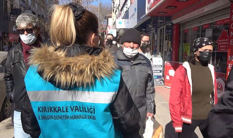 Kırıkkale’de Covid-19 alarmı: Risk haritası kıpkırmızı oldu