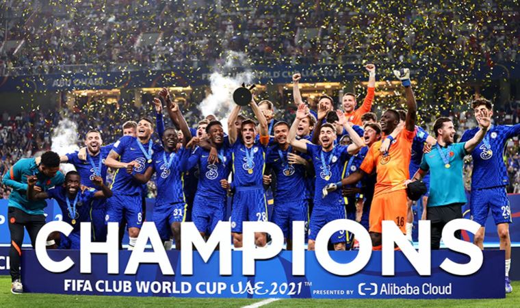 FIFA Kulüpler Dünya Kupası şampiyonu Chelsea