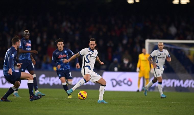 Napoli ve Inter 1-1 berabere kaldı