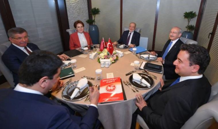 HDP'den 6 liderin görüşmesine ilk açıklama: Kürtsüz bir ittifak olabilir ama milletin ittifakı olamaz