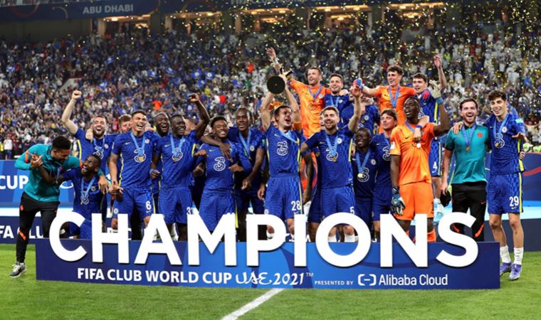 Chelsea, FIFA Dünya Kulüpler Kupası'nda şampiyon oldu