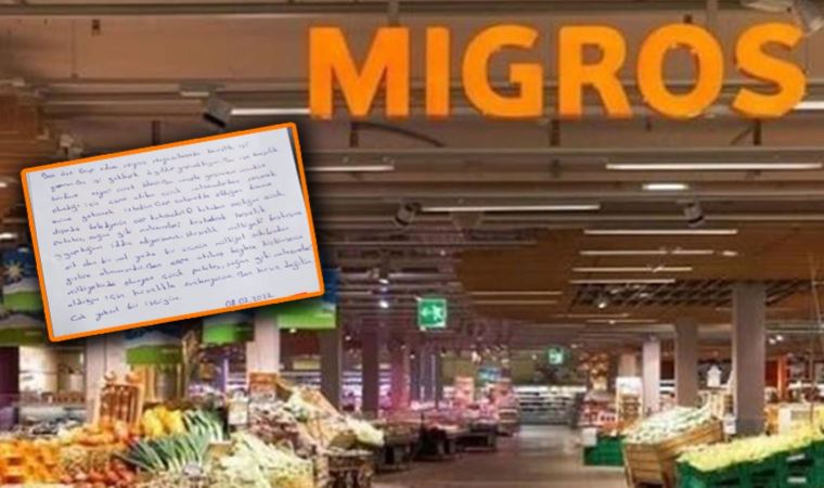 İşçinin mektubu gündem olmuştu, Migros'tan açıklama geldi: 'İşten çıkarma yok, yönlendirilme var'