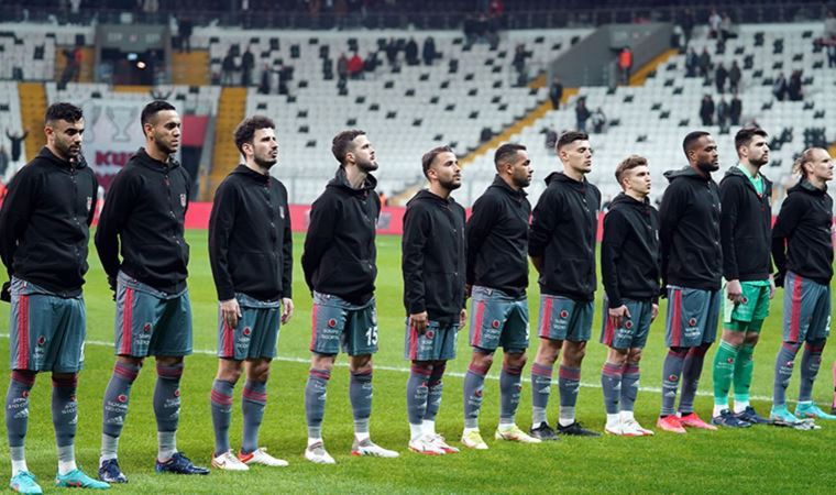 Beşiktaş'ın Adana Demirspor kamp kadrosu belli oldu