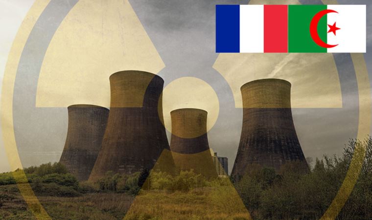 Cezayirliler Fransa’nın nükleer denemelerine tepkilerini 62'nci yılında sürdürdü