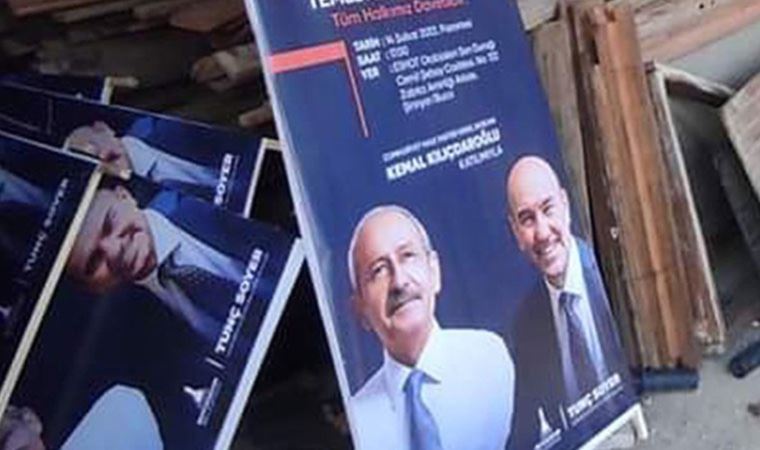 CHP'li belediye paylaştı: Kemal Kılıçdaroğlu'nun fotoğrafları çöpe atıldı iddiası