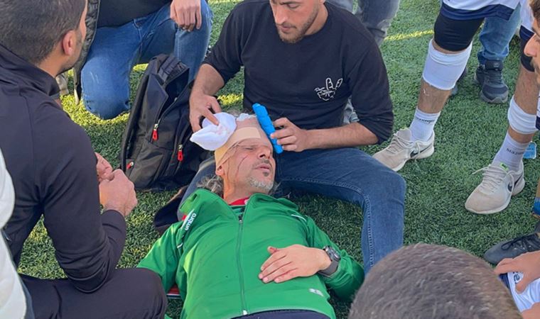Mardin'de maç sonrası kavga: 9 futbolcu ile antrenör yaralandı