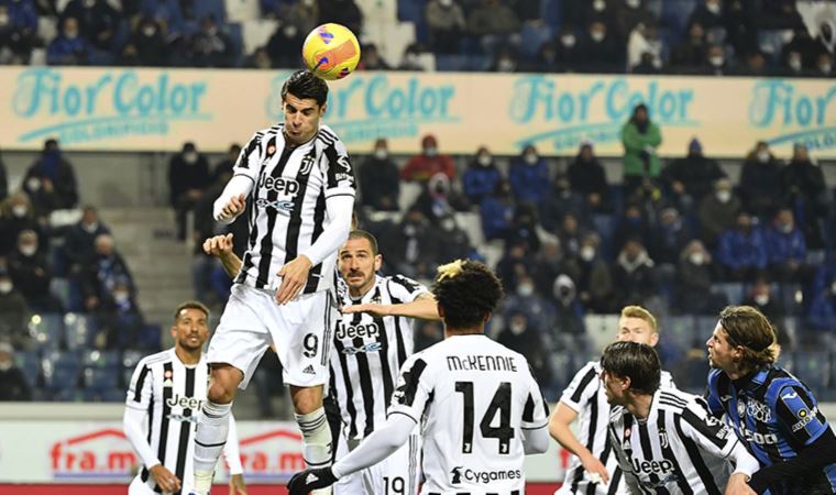 Juventus, Atalanta karşısında beraberliği son dakika golüyle yakaladı