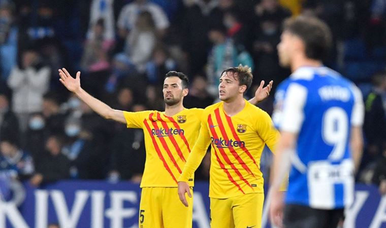 Katalan derbisinde kazanan yok... Espanyol 2-2 Barcelona