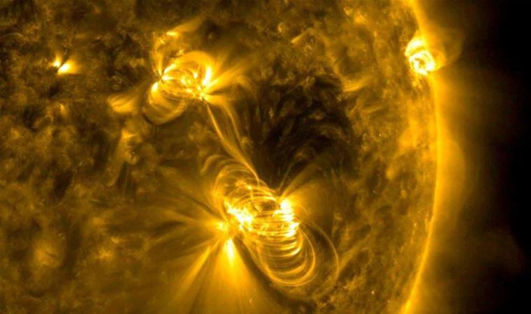 Güneş'teki jeomanyetik fırtına Dünya'yı etkileyebilir