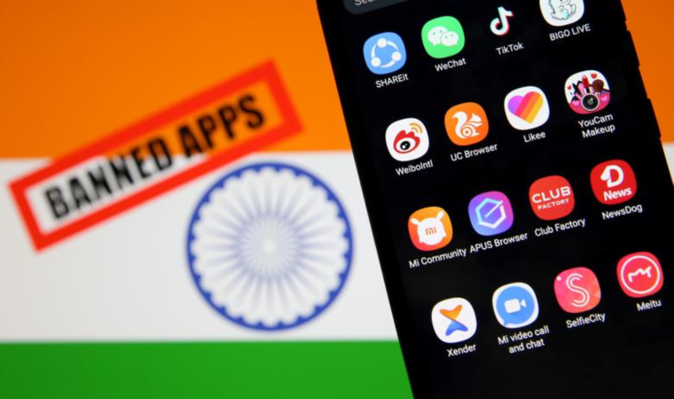 Hindistan, Çin'e ait 54 mobil uygulamayı yasakladı