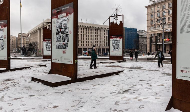 Gazeteci Gulsum Khalilova Kiev'den bildirdi: Savaşta zenginler kaçar, fakirler ölür