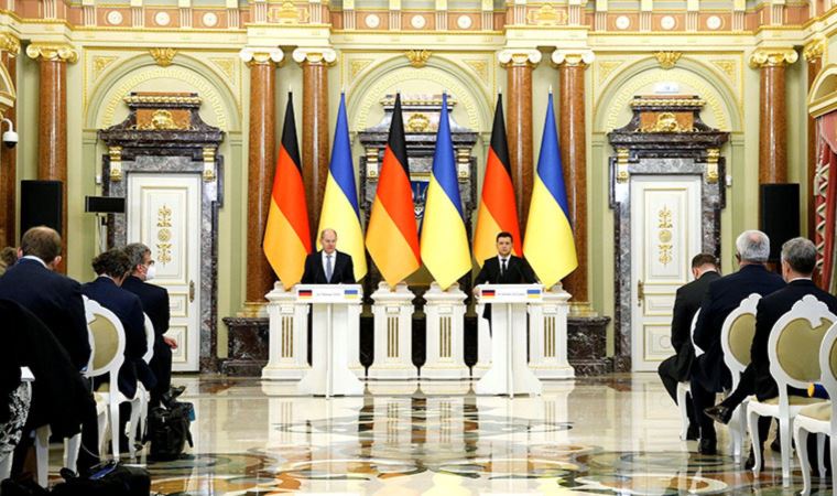 Son Dakika: Almanya Şansölyesi Scholz'dan Rusya açıklaması