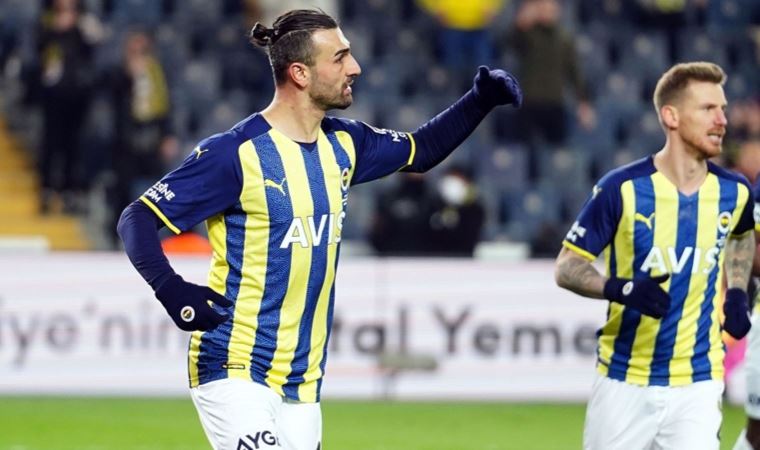 Fenerbahçeli futbolcu Serdar Dursun takımla çalışmalara başlayabilecek