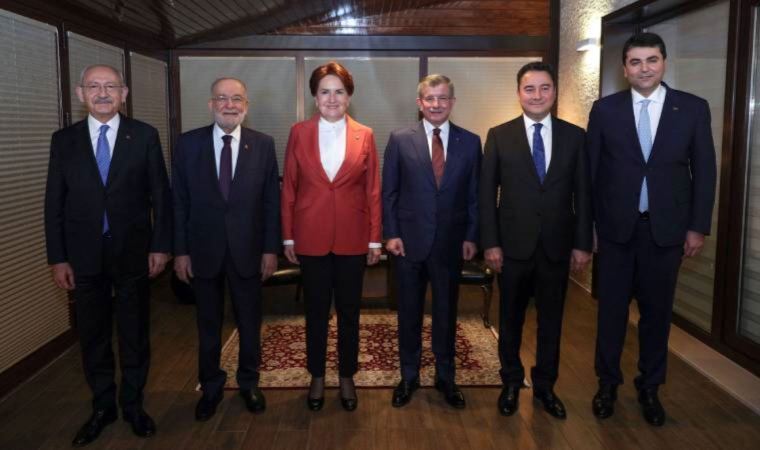 6 muhalefet partisinin Ankara il başkanları 16 Şubat'ta bir araya gelecek
