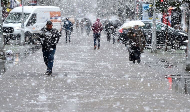 Meteoroloji'den kar yağışı ve sağanak uyarısı