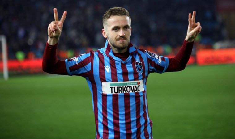 Trabzonspor'un hücum oyuncuları formda