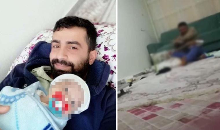2 aylık bebeğine öldüresiye şiddet uygulayan 'babadan' pişkin savunma: 'Bir an gözüm karardı'