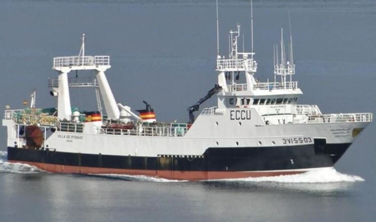 İspanyol balıkçı teknesi Kanada açıklarında battı: 4 ölü, 17 kayıp