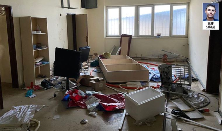 Gaziantep’te aile sağlığı merkezi yağmalandı