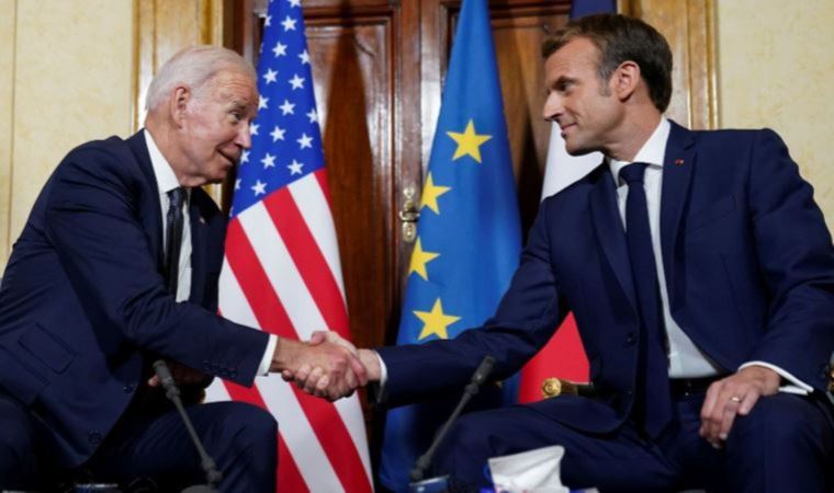Biden ve Macron telefonda Ukrayna'yı görüştü