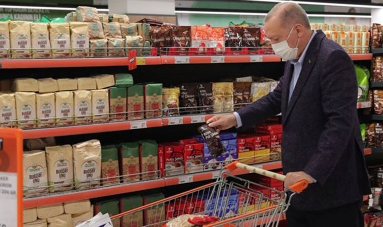 Sabah yazarından 'zincir marketler' iddiası: 'Erdoğan gitmeden fiyatları indirmeyeceğiz' diyenler olduğunu duydum