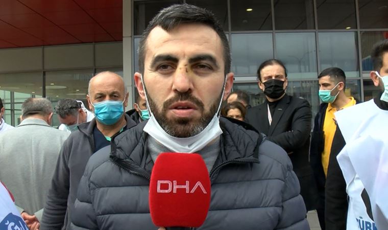 Ümraniye'de sağlık çalışanına saldırıda yeni gelişme