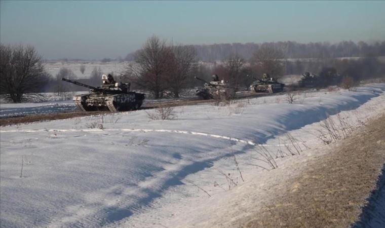 ABD'den "Rusya, Ukrayna sınırına ilave 7 bin asker daha gönderdi" iddiası