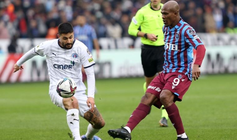 Trabzonspor'un Nwakaeme ile yola devam etmek istediği öne sürüldü