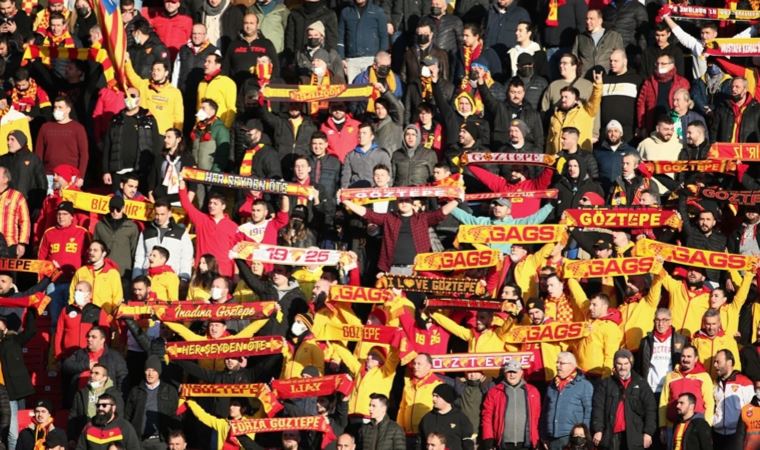 Göztepe-Galatasaray maçında 'atkı ve oyuncak' kampanyası düzenlenecek