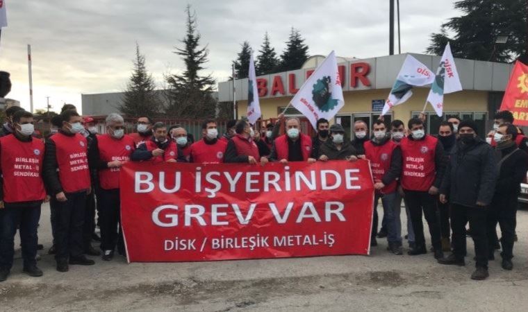 CHP'li Bingöl 65 işçi grevini Meclis gündemine taşıdı
