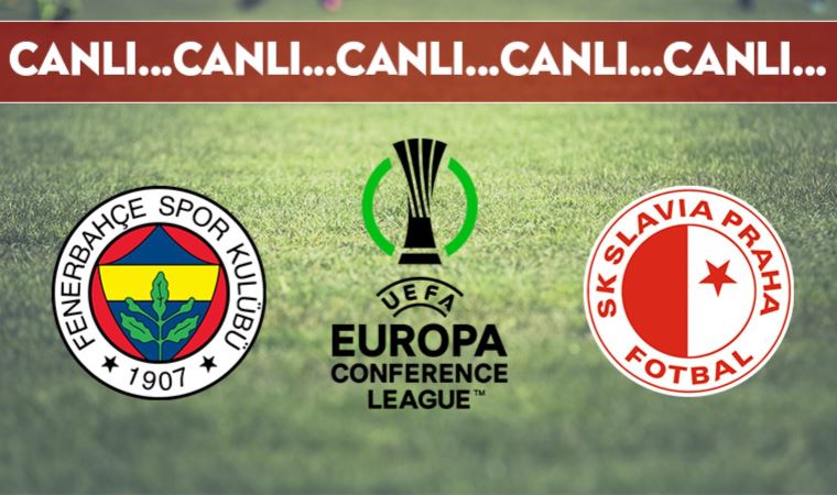 CANLI ANLATIM: Fenerbahçe 2-3 Slavia Prag