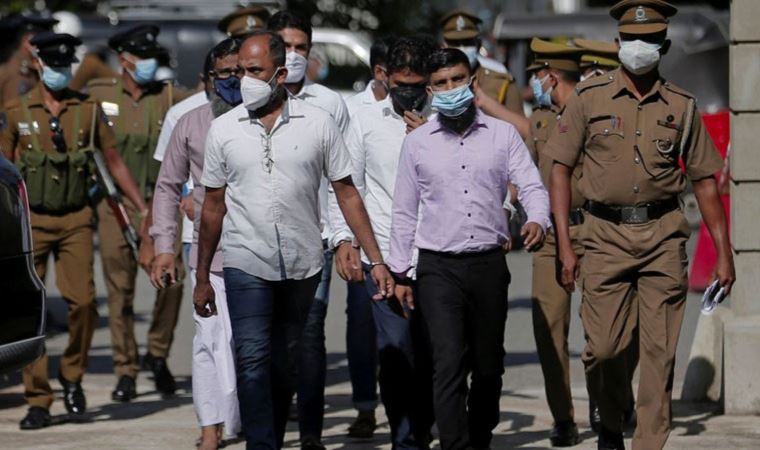 Sri Lanka’da 2019 saldırılarına ilişkin davada üst düzey yetkililer serbest bırakıldı