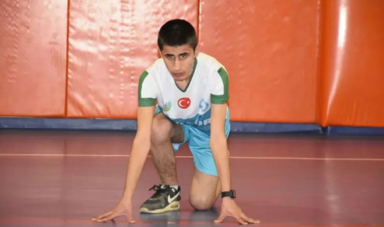 Görme engelli atlet Yusuf Çelik, Avrupa'da madalya hedefliyor