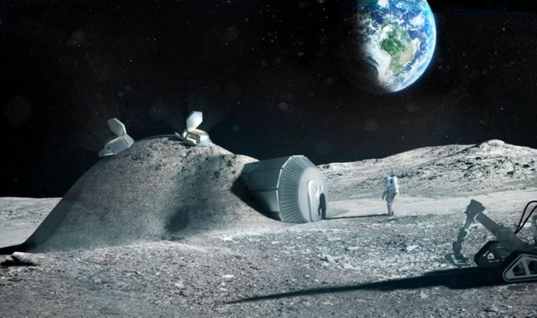 Çin, 'Uzay Gücü' olmak için ay üssü inşa etmek istiyor