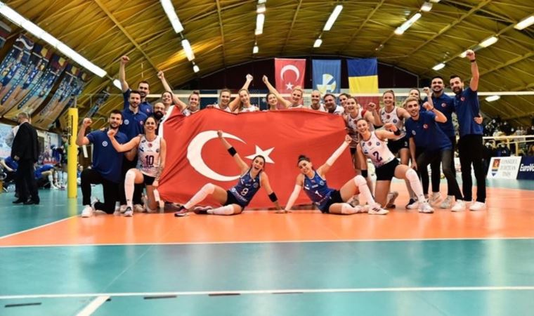 Aydın Büyükşehir Belediyespor, CEV Challenge Kupası'nda yarı finale yükseldi