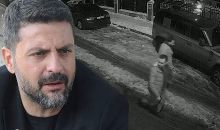 Şafak Mahmutyazıcıoğlu'na saldırı sonrası saldırganların kaçış anı