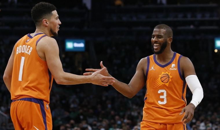 NBA'de Suns ve Warriors kazanmaya devam ediyor