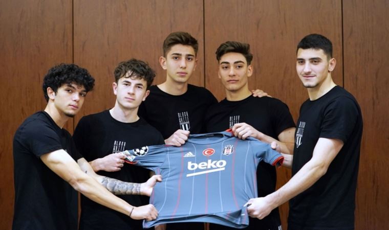 Beşiktaş'ın genç oyuncuları açıklamalarda bulundu