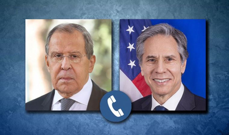 Rusya Dışişleri Bakanı Lavrov ile ABD'li mekvidaşı Blinken görüştü