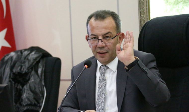 Bolu Belediye Başkanı CHP'li Tanju Özcan hakkında suç duyurusu