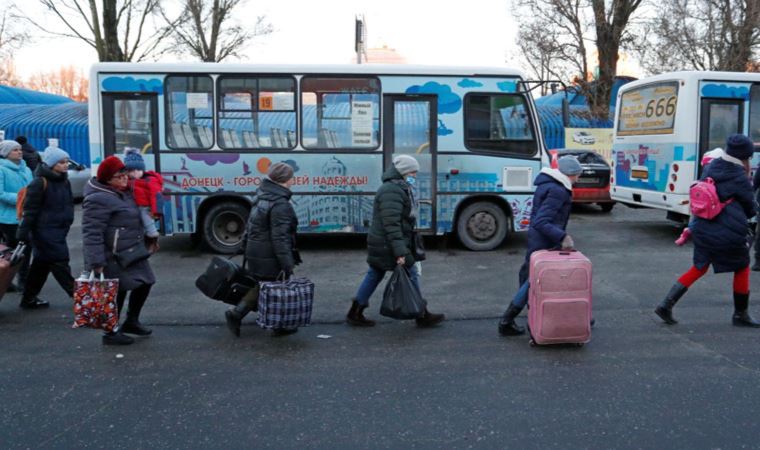 Donbass’tan ayrılanlar Rusya’da OHAL ilanına sebep oldu