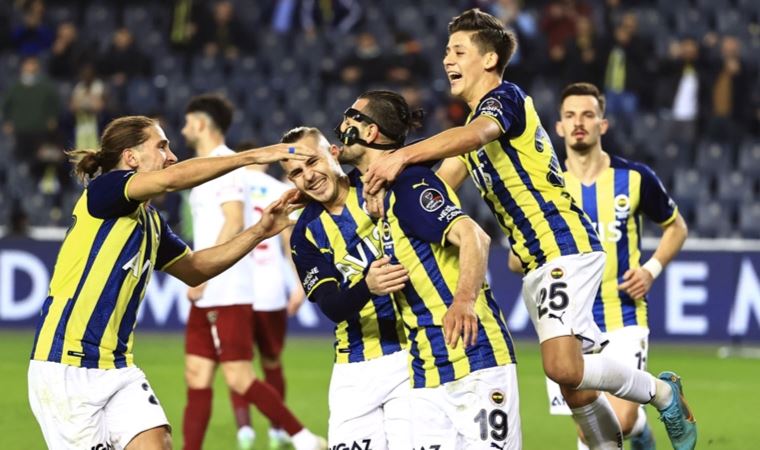 Fenerbahçe evinde mutlu: Fenerbahçe 2-0 Hatayspor