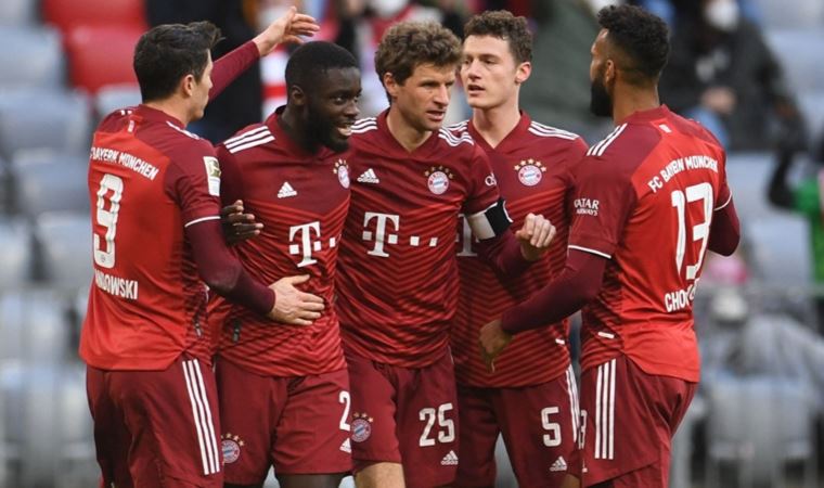 Bayern Münih ve Borussia Dortmund haftayı galibiyetle kapattı